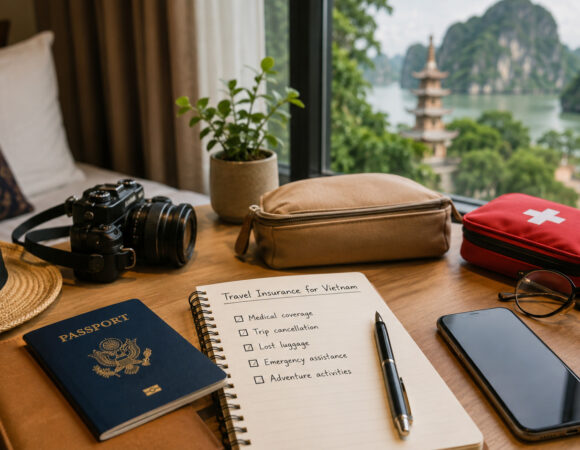 seguro de viaje para Vietnam: checklist simple para viajar con más seguridad