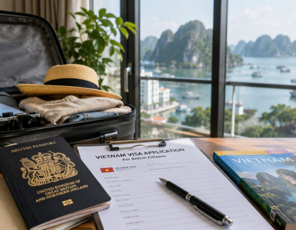 visado de Vietnam para ciudadanos británicos: checklist simple antes de viajar