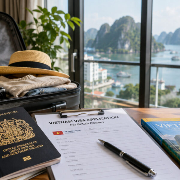 visado de Vietnam para ciudadanos británicos: checklist simple antes de viajar