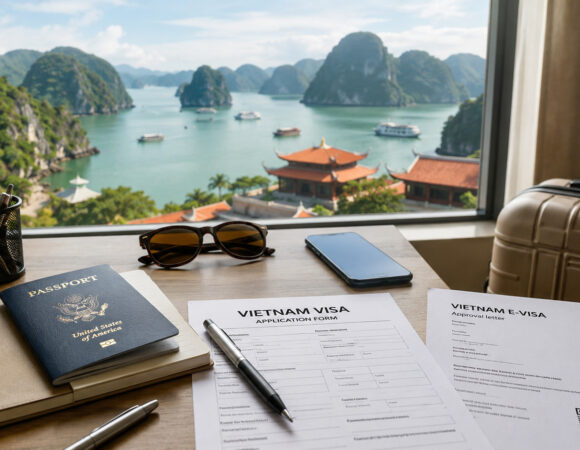 visado de Vietnam para ciudadanos estadounidenses: checklist simple antes de viajar