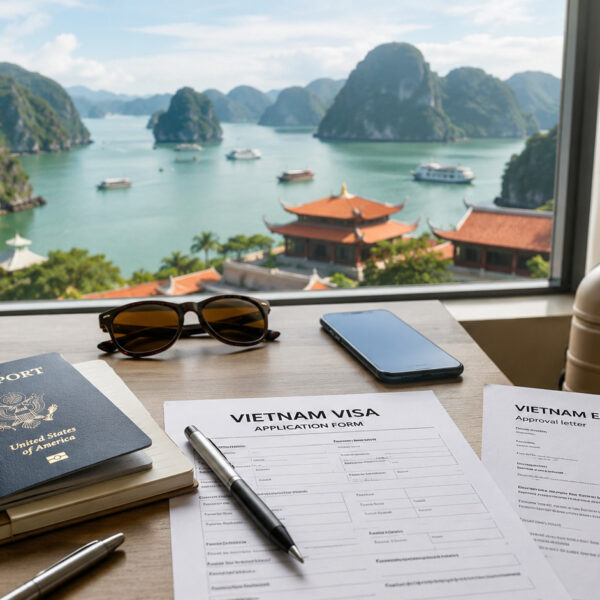 visado de Vietnam para ciudadanos estadounidenses: checklist simple antes de viajar
