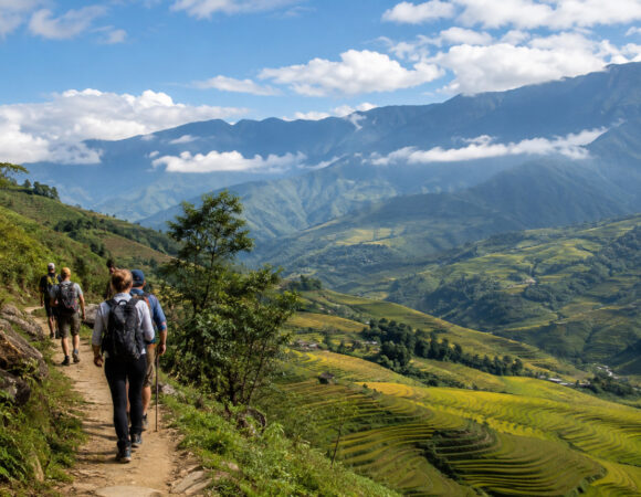 trekking en Sapa: cuándo ir y qué preparar
