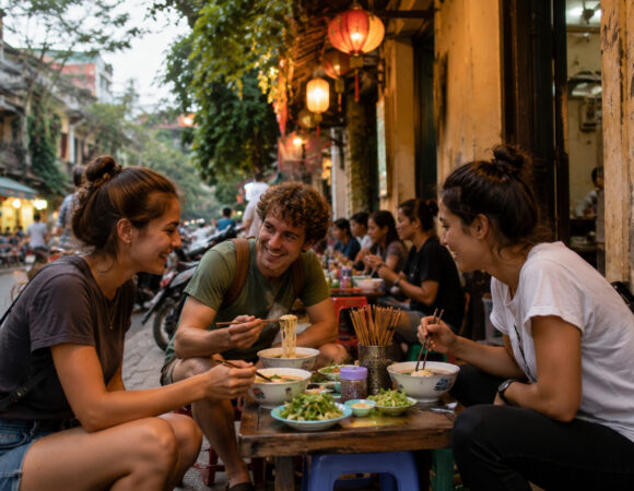 tours económicos por Vietnam: hoteles económicos, transporte y comida local