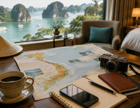 itinerario de 10 días por Vietnam: costes, transporte y planificación de hoteles