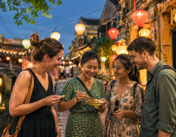 tours en grupos pequeños por Vietnam: cultura, comida y naturaleza en un viaje grupal