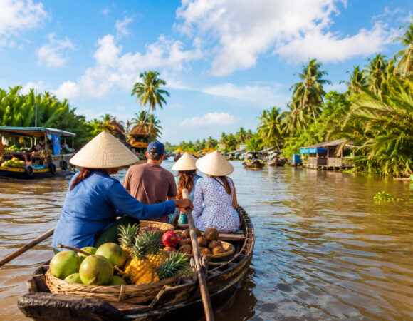 tour de un día por el delta del Mekong: costes, transporte e ideas de itinerario