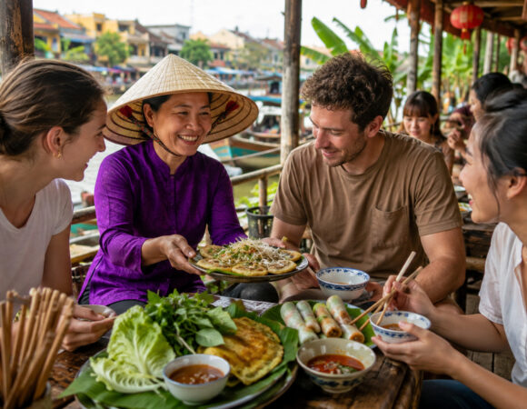 tours culinarios por Vietnam: degustaciones seguras con historias locales auténticas