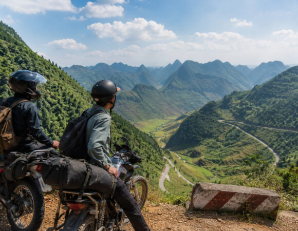 aventura en moto por Vietnam: equipaje, motos y consejos para planificar la ruta