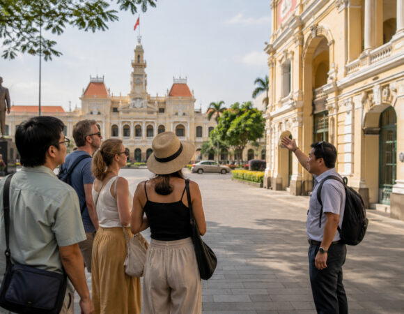 tours por la ciudad de Saigón: cómo planificar un viaje a Vietnam más fluido