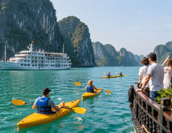 cruceros por la bahía de Halong: itinerario, actividades y consejos de viaje