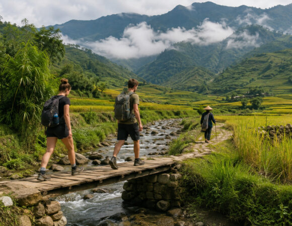 trekking en Sapa: guía práctica para un trekking seguro