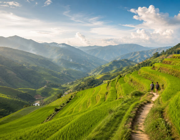 itinerario de 14 días por Vietnam: itinerario flexible con cultura, comida y naturaleza