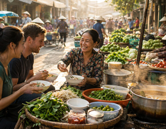 tours culinarios por Vietnam: ideas para cenar y favoritos escondidos