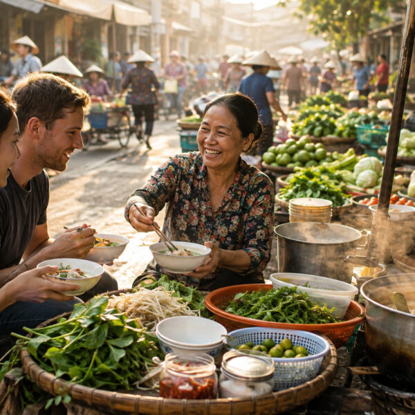 tours culinarios por Vietnam: ideas para cenar y favoritos escondidos