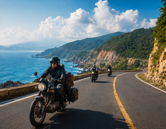 aventura en moto por Vietnam: plan flexible para viajar de forma auténtica