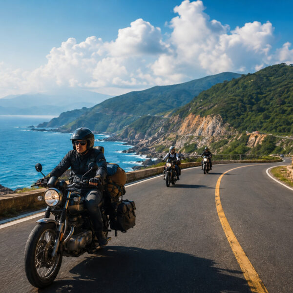 aventura en moto por Vietnam: plan flexible para viajar de forma auténtica