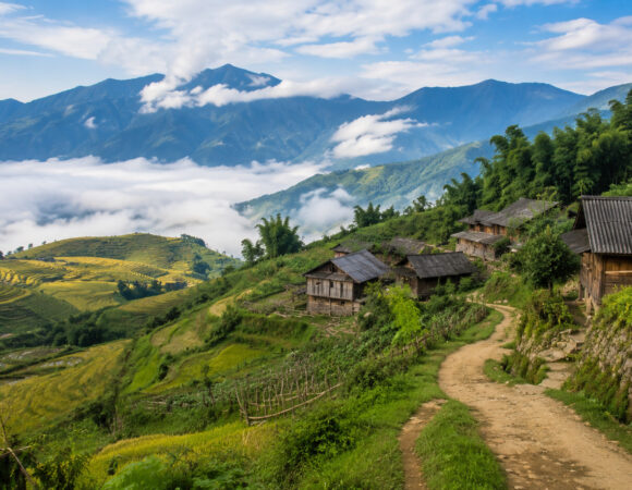 tours de senderismo en Sapa: mejores rutas, aldeas y paisajes de montaña