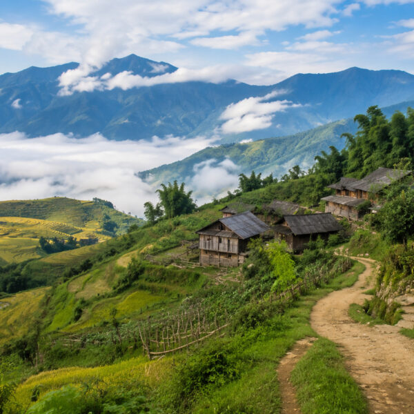 tours de senderismo en Sapa: mejores rutas, aldeas y paisajes de montaña