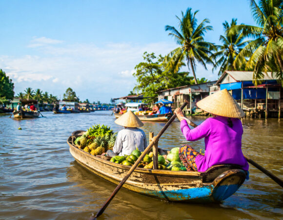 viaje al delta del Mekong: mejores rutas, lugares destacados y consejos locales