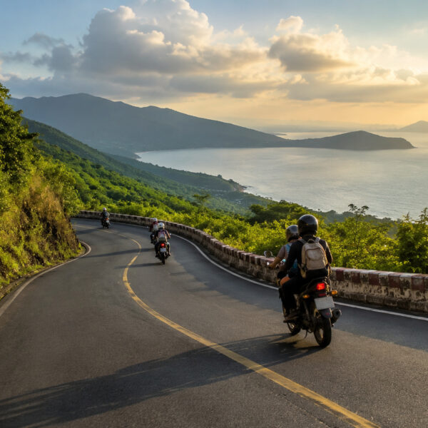 tours en moto en Vietnam: rutas escénicas, seguridad y paradas locales