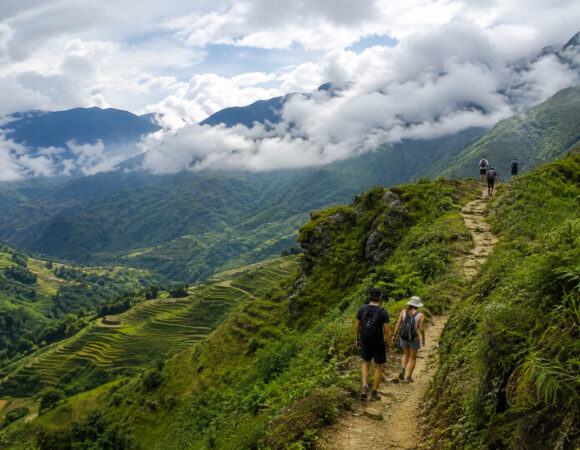 tours de senderismo en Sapa: senderos fáciles y exigentes para cada ritmo