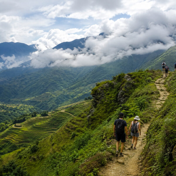 tours de senderismo en Sapa: senderos fáciles y exigentes para cada ritmo