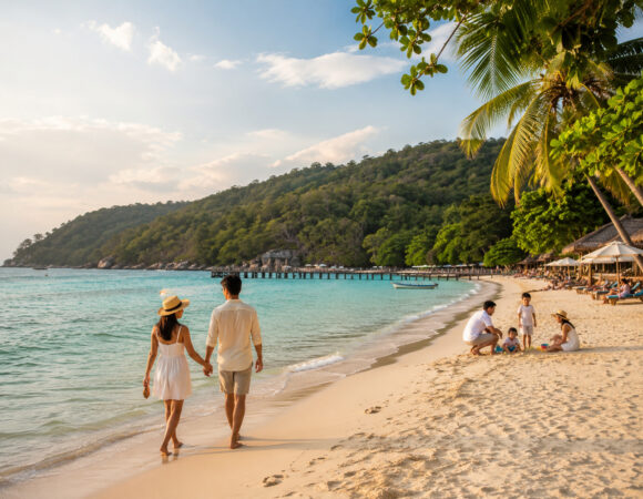 guía de playas de Phu Quoc: guía de playa para parejas y familias