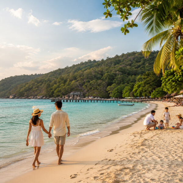guía de playas de Phu Quoc: guía de playa para parejas y familias